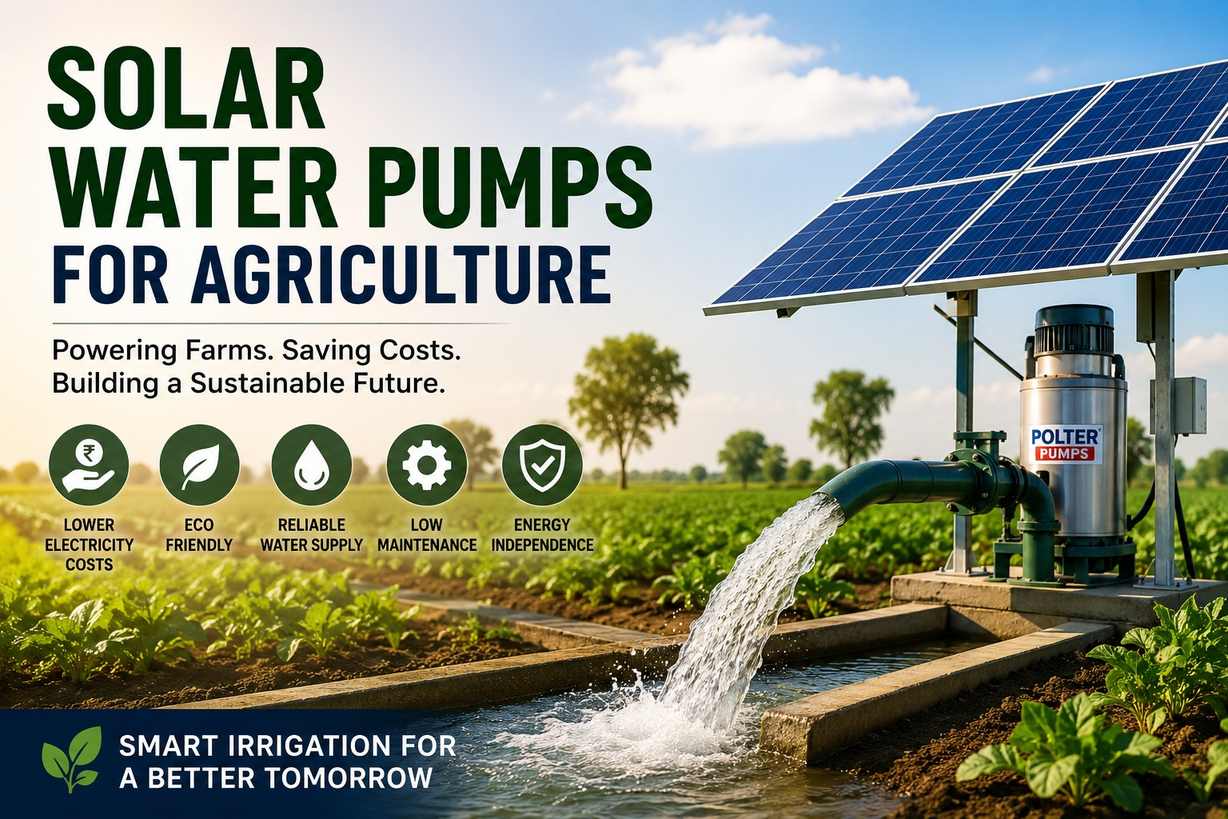 Solar Water Pumps for Agriculture: A Smart Investment for Modern Farming