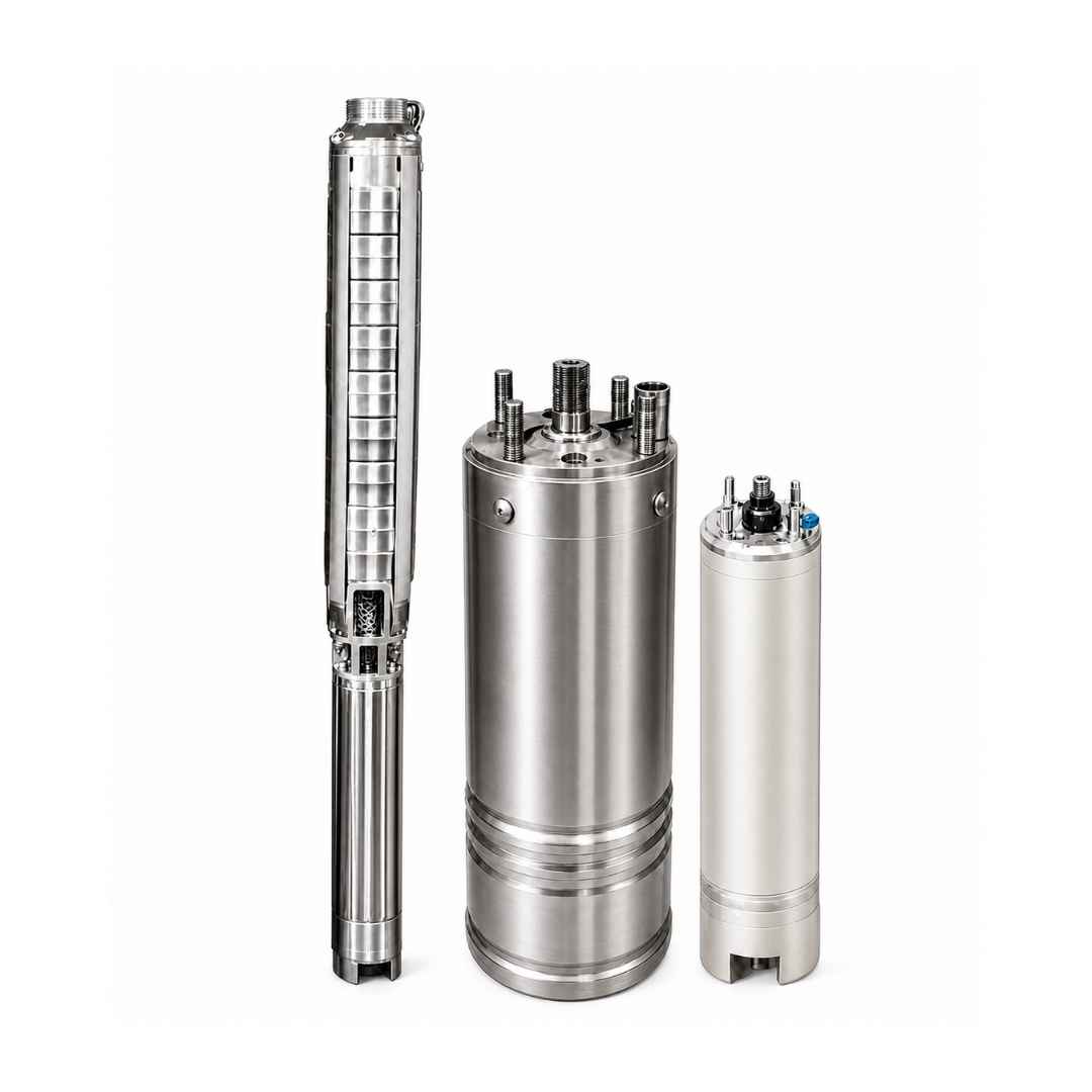 V4 DC Submersible Pumpset PTH-12K-S07 - Polter Pumps
