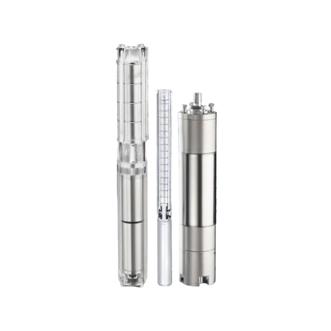 V6 Solar Submersible Pumpset PTIWF-7500 - Polter Pumps